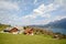 View over the lake Attersee - Farm holidays, Salzburger Land - Alps Austria