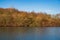 View over a lake in Bochum