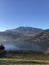 View over Lake Caldonazzo in Trentino, Northern Italy