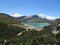 View over the Lake Gorg Blau, Mallorca, Ballears