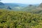 View over Lamington National Park in Australia.