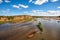 View over the Letaba river in Kruger National Park