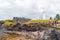 View over the lighthouse and blowhole in Kiama, NSW, Australia