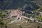 A view over Linares de Mora town