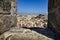 View over Lisbon on a sunny morning from the Castelo de Sao Jorge.