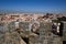 View over Lisbon on a sunny morning from the Castelo de Sao Jorge.