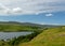 View over Loch Dunvegan on Isle of Skye