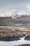 View over Loch Insh and Strathspey in Scotland.