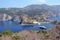 View over looking Assos, Kefalonia,Greece