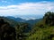 View over the lower section of the Himalayan mountains in India