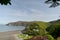 View over Lynmouth, Exmoor, North Devon