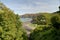 View over Lynmouth, Exmoor, North Devon