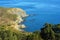 View over the marine reserve of Cerbere Banyuls