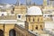 View over medina tunis, dome of the mosque