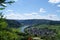 View over the Moselle Moezel Mussel valley