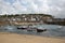 View over Mousehole Harbour in Cornwall UK