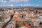 View over Nicosia towards North Cyprus