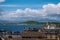 View over Oban, Scotland