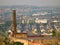 View over the Old Cotton Town of Burnley Lancashire