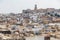 View over old medina and Kasbah of Sousse