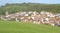 View over the Old Town of Hastings, East Sussex, UK 