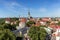 View over Old Town in Tallinn