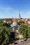 View over Old Town in Tallinn