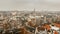 View over the Oudezijds Voorburgwal and Southern Tower Amsterdam