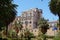 View over Palace of the Normans in Palermo