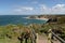 View over Plemont Bay from Grosnez