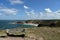 View over Plemont Bay from Grosnez