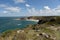 View over Plemont Bay from Grosnez