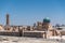 View over Poi Kalon Mosque and Minaret from Ark fortress, Bukhara, Uzbekistan