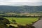 View over Porlock Bay from Bossington in Exmoor