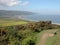 View over Porlock Bay in Exmoor