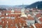 View over Prague from Hill