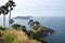 View over promthep cape viewpoint, phuket, thailand