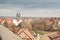 View over Quedlinburg