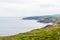 View over remote Green Cape Headland coastline