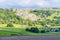 A view over the River Ribble Valley near Settle, Yorkshire