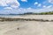 A view over rocky outcrops on the beach at Tamarindo in Costa Rica