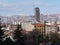 A view over the roofs of ankara