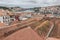 View over roofs historical part of porto port-winemaker area portugal