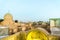 View over the roofs of the souk in Kashan - Iran