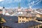 View over the rooftops of Trento, Italy from above