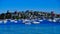 View Over Rose Bay to Point Piper, Sydney, Australia