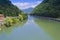 View over Serchio River - Italy