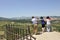 View over the Serrania de Ronda in the province of Malaga, Spain