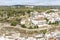 A view over Setenil de las Bodegas town