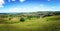 View over the Severn Vale from Selsey Common